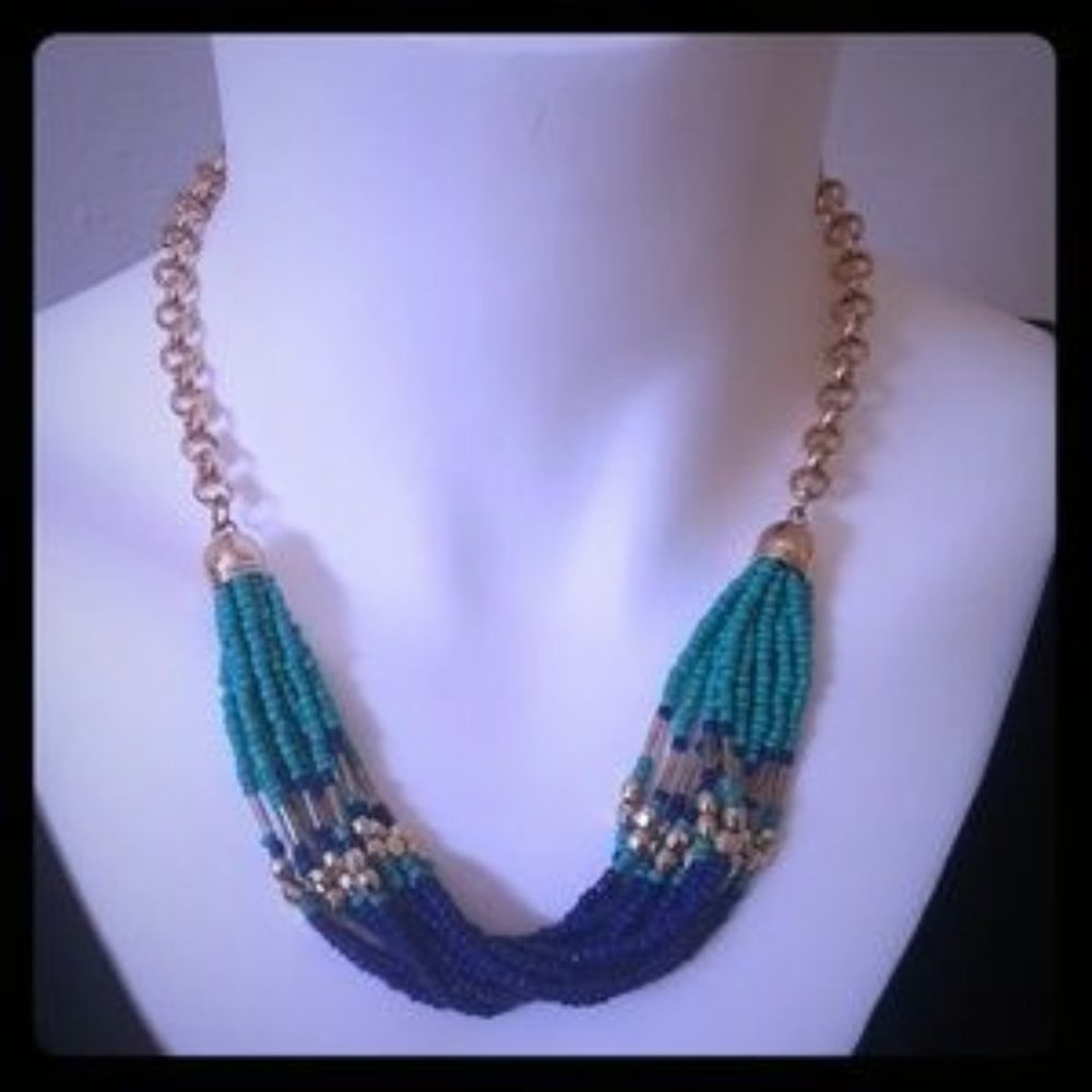 Beaded necklace